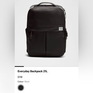 Lululemon Everyday Backpack